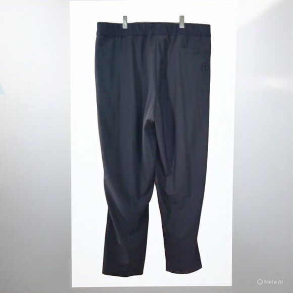 Giorgio Armani Men’s Black Jogger Pants - Size 56 - Picture 2 of 7
